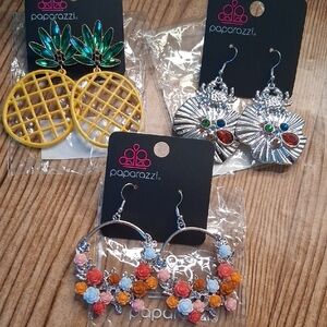Paparazzi Vibrant Earring Collection